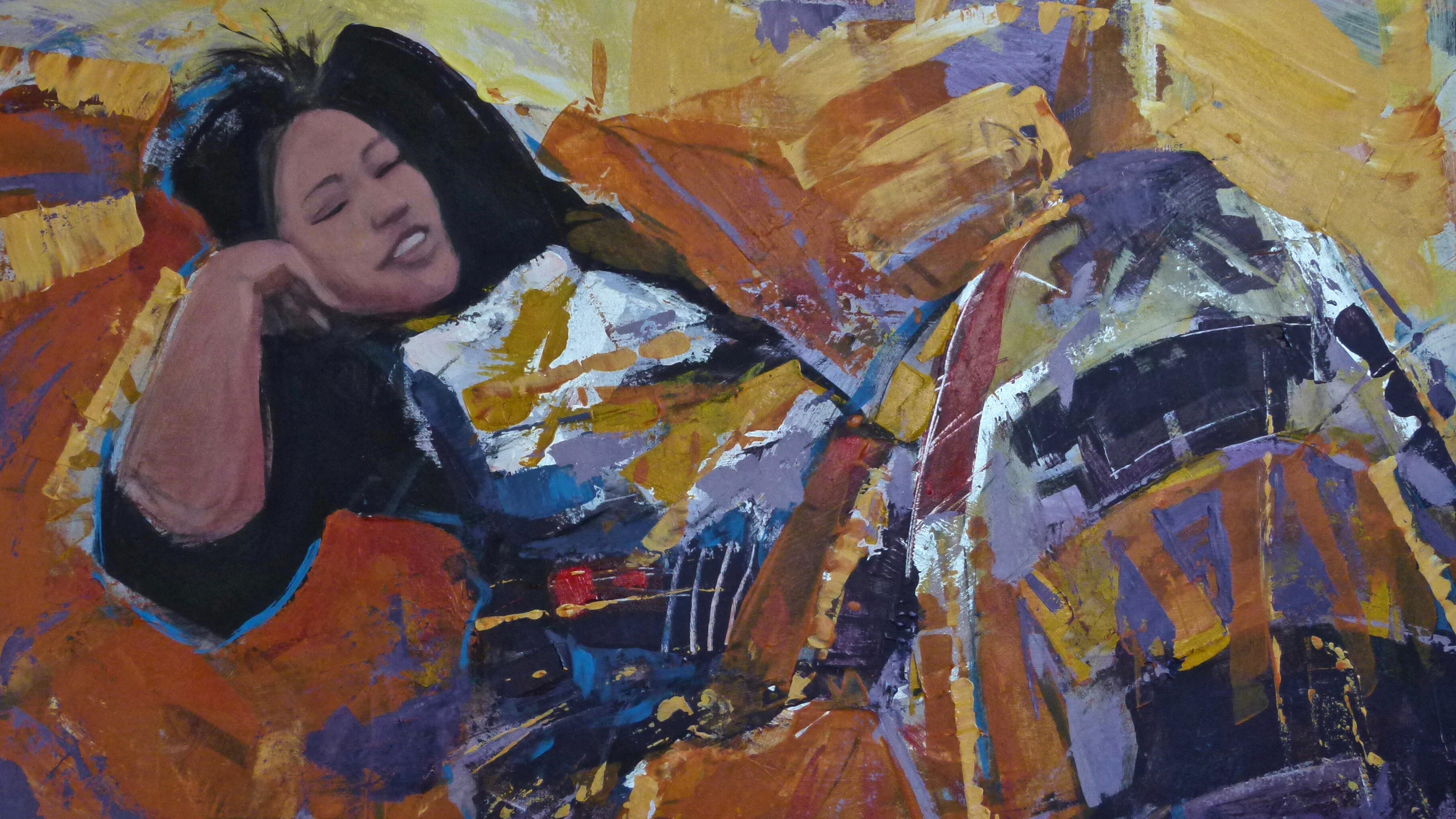 Lazy Day at the Camp