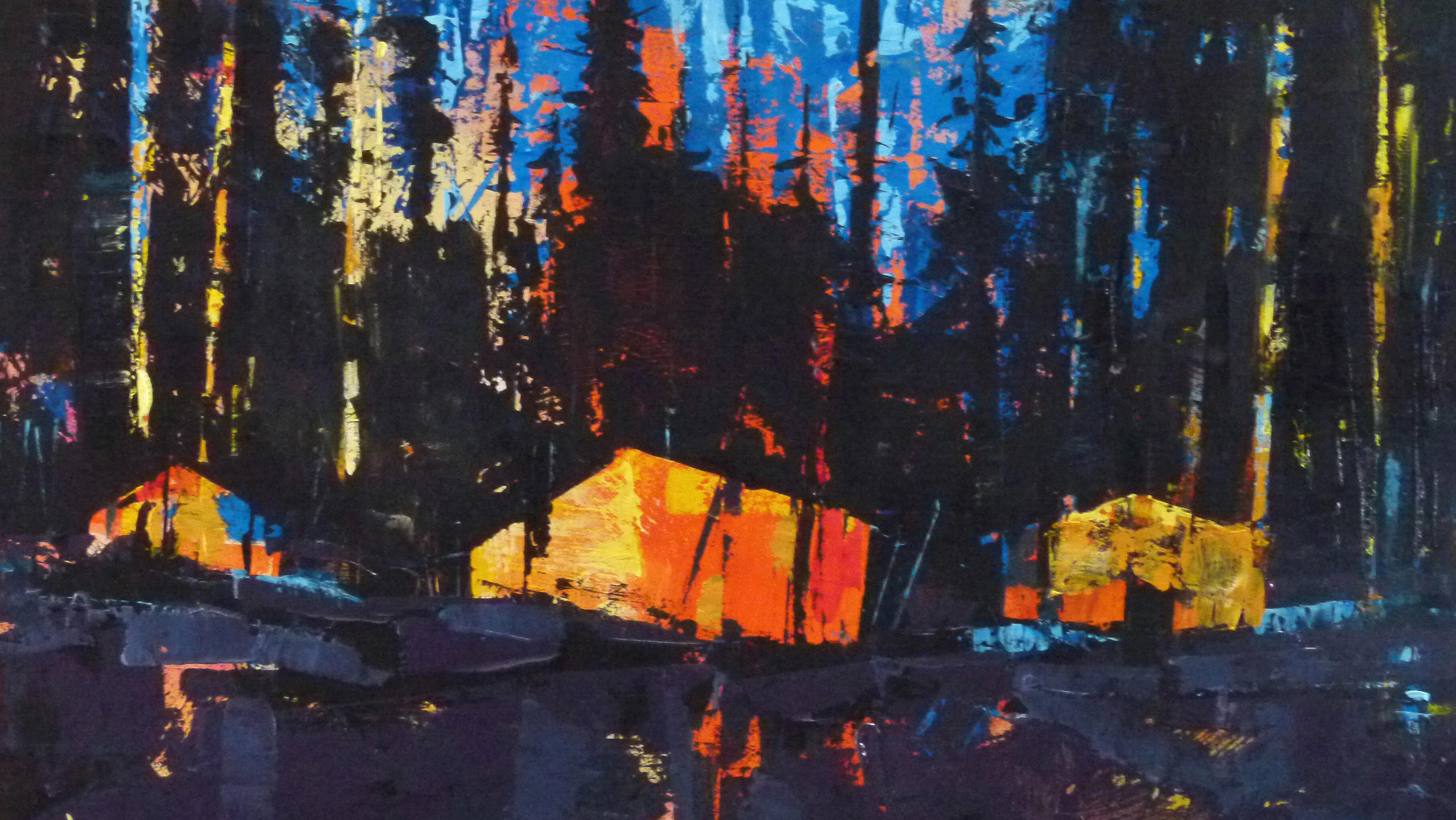 Tents in the Night